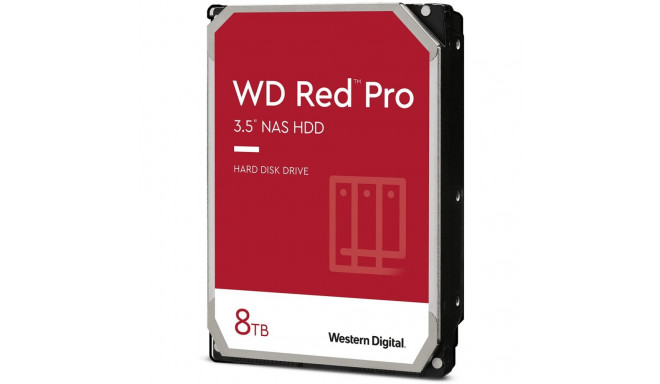 "8TB WD WD8005FFBX Red Pro 7200RPM 256MB"