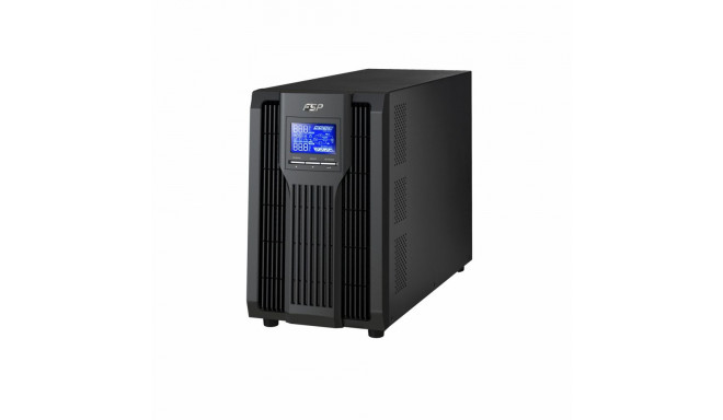 "FSP Champ 3K Tower Online UPS 3000VA 2700W USB RS-232 4xSchuko"