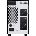 "FSP Champ 2K Tower Online UPS 2000VA 1800W USB RS-232 3xSchuko"