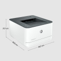 "L HP LaserJet Pro 3002dw S/W-Laserdrucker A4 33S./Min. A4 WLAN Duplex"