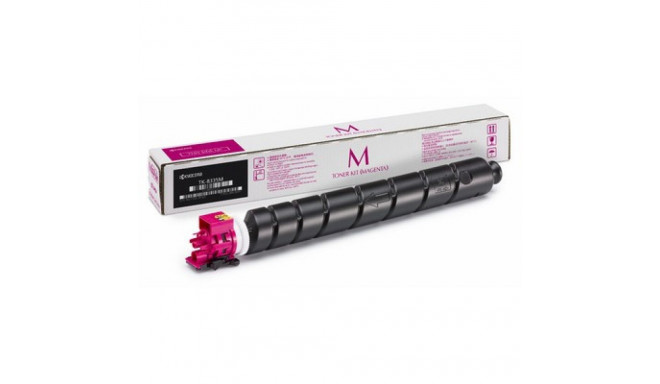 "Kyocera Toner TK-8335M Magenta bis zu 15.000 Seiten bei 5% Deckung"