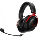 "HP HyperX Cloud III Wireless Gaming Funk-Headset/7.1 Sound/DTS Headphone:X/Spatial Sound/Over-Ear -