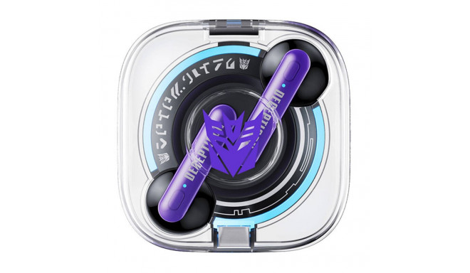 TWS Transformers TF-T03 headphones (purple)