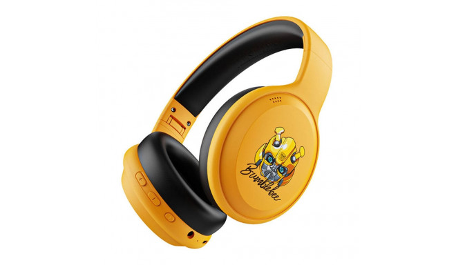 Transformers TF-G06 wireless headphones (yellow)