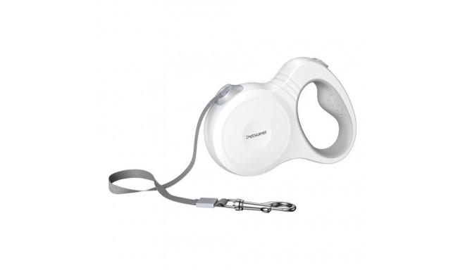 Petsuper Dog Automatic Retractable Leash 5m (white)
