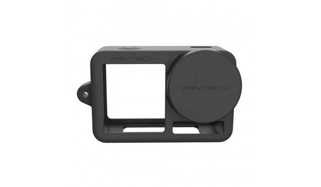 Silicone Rubber Case PGYTECH for OSMO Action (Black)