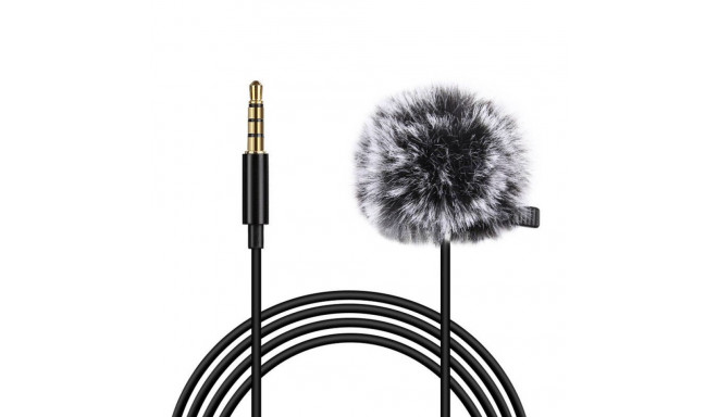 Microphone Jack Puluz 1.5m jack 3.5mm PU424