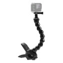 Holder with clip Puluz for sports cameras PU179 Holder with clip Puluz for sports cameras PU179