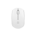 Mouse Natec Stork Optical white 1600 DPI