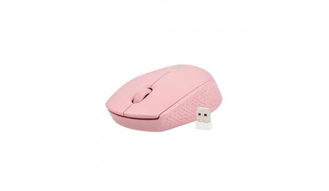 Stork wireless optical mouse 1600 DPI pink