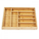 Bamboo Cutlery Drawer Organiser GB379