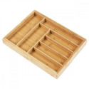 Bamboo Cutlery Drawer Organiser GB379