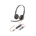Blackwire 3225 USB-C/A Headset+3,5mm 8X229A