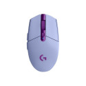 LOGITECH G305 LIGHTSPEED Wireless Gaming Mouse - LILAC - EWR2