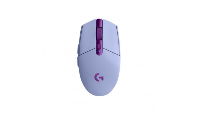 LOGITECH G305 LIGHTSPEED Wireless Gaming Mouse - LILAC - EWR2