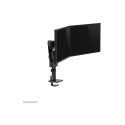 NEOMOUNTS Next One SL Desk Mount double display sliding VESA topfix clamp/grommet black
