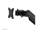 NEOMOUNTS Next One SL Desk Mount double display sliding VESA topfix clamp/grommet black