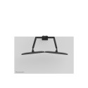 NEOMOUNTS Next Slim Desk Mount double display topfix clamp/grommet black