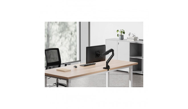 NEOMOUNTS Next Slim Desk Mount single display topfix clamp/grommet black