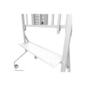 NEOMOUNTS Move Go XL Mobile Floor Stand fast install height adjustable white