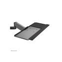 NEOMOUNTS wall mounted sit-stand workstation Screen Keyboard & Mouse