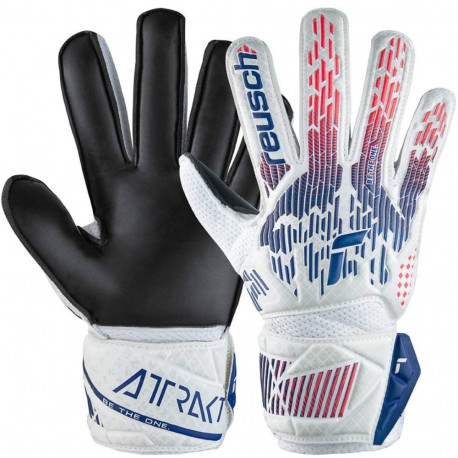 Reusch väravavahikindad Attrakt Solid 5470016 8906 10,5, valge-sinised