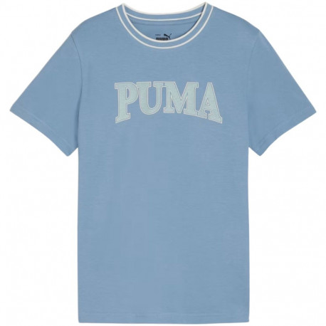 Koszulka dla dzieci Puma Squad Tee niebieska 679259 20 152cm