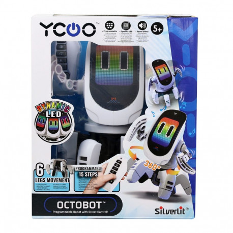 SILVERLIT YCOO Robot Octobot