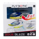 FLYBOTIC Radio vadāms Helikopters Aqua Blaze, 22 cm