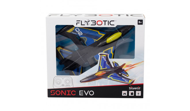 FLYBOTIC raadioteel juhitav lennuk Sonic Evo, 31cm