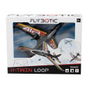 FLYBOTIC raadioteel juhitav lennuk  X-Twin Loop, 29cm