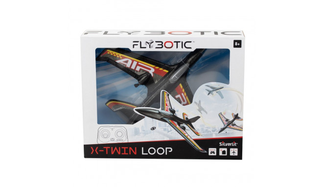 FLYBOTIC самолёт на радиоуправлении X-Twin Loop, 29см