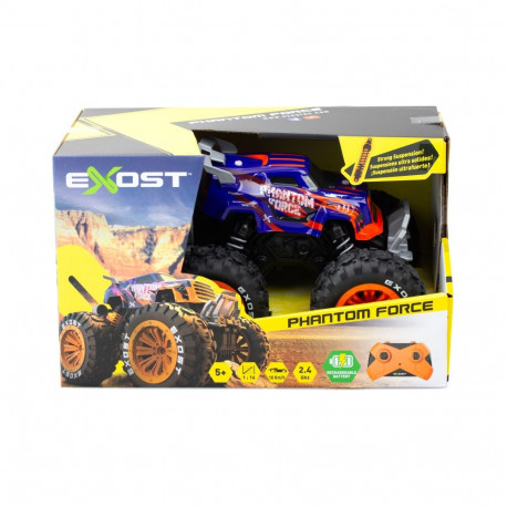EXOST raadioteel juhitav maastikuauto Phantom Force, skaala 1:18