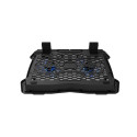 Canyon NS03 laptop cooling pad 39.6 cm (15.6&quot;) 1000 RPM Black