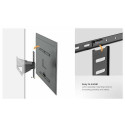 Equip 43&quot;-90&quot; Ultra-Slim Full Motion TV Wall Mount Bracket