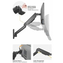 Equip 17&quot;-32&quot; Dual Monitor Wall-Mounted Bracket