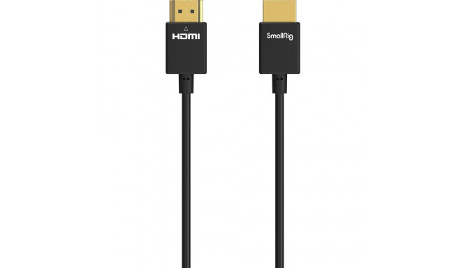 SmallRig 2956B Ultra Slim 4K HDMI Kabel 35cm