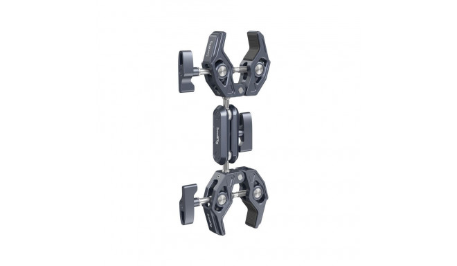 SmallRig 4103B Super Clamp with Double Crab Shaped Clamps