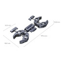 SmallRig 4103B Super Clamp with Double Crab Shaped Clamps