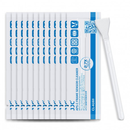 JJC CL A16K2 sensorreiniging Swab Kit