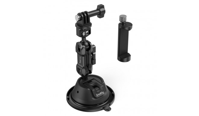 SmallRig 4275 Portable Suction Cup Mount Support Kit for Action Cameras/Mobile Phones SC 1K