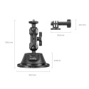 SmallRig 4193 Portable Suction Cup Mount Support for Action Cameras SC 1K