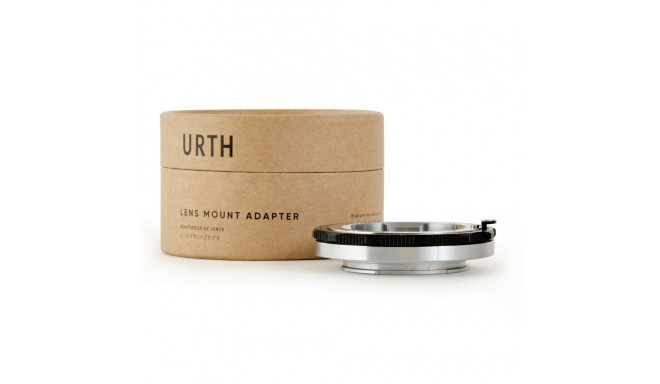 Urth Lens Mount Adapter: Compatible with Leica M Lens to Sony E Camera Body (Extendable)