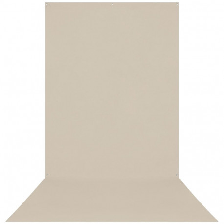 Westcott X Drop Wrinkle Resistant Backdrop Melk Wit Sweep (5' x 12')