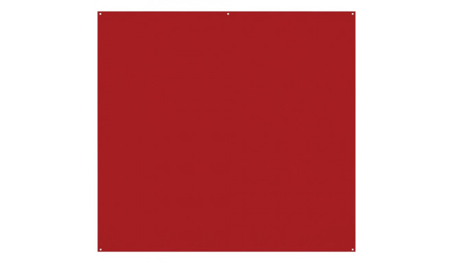 Westcott X Drop Pro Kreukbestendige Achtergrond Rood (2.4 x 2.4 m)
