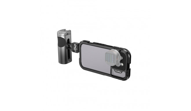 SmallRig 4100 Mobile Video Cage Kit (Single Handheld) for iPhone 14 Pro