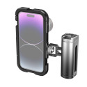 SmallRig 4100 Mobile Video Cage Kit (Single Handheld) for iPhone 14 Pro