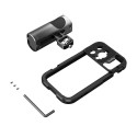 SmallRig 4100 Mobile Video Cage Kit (Single Handheld) for iPhone 14 Pro