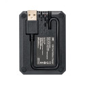 JJC Olympus DCH BLX1 USB Dubbele Batterijlader (Olympus OM System BCX 1)
