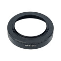 JJC LH N52 Lens Hood zwart (voor Nikon Z 28mm f/2.8 Lens // Nikon Z 28mm f/2.8 (SE) Lens // Nikon Z 